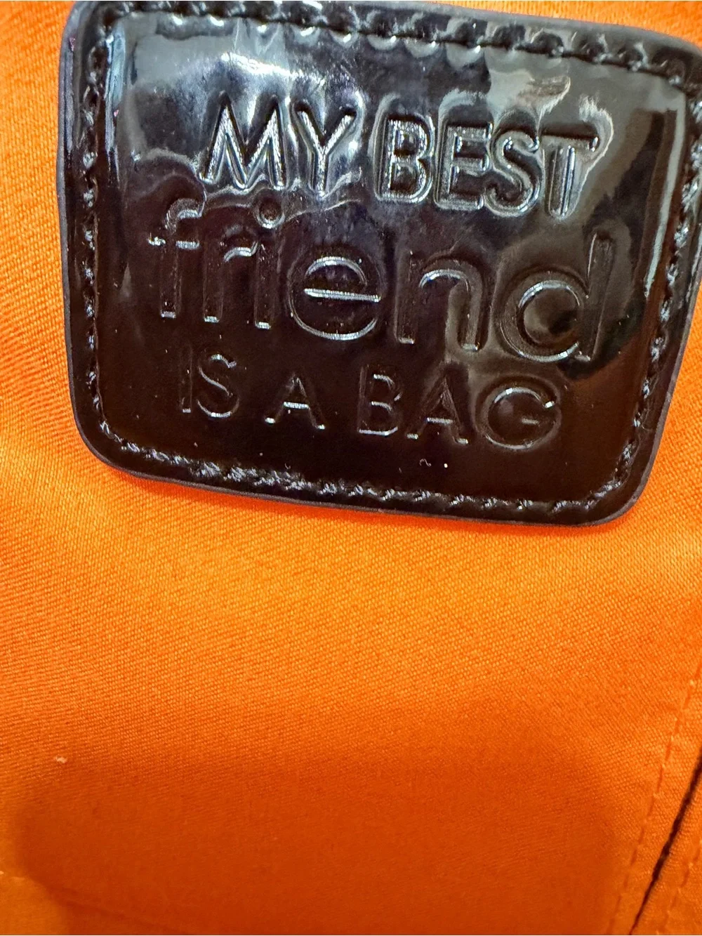 Best friend tote bag corporate